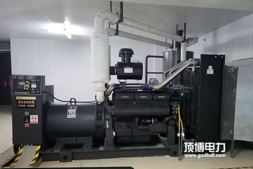 頂博電力引進技術，生產制造新型智能環保柴油發電機設備