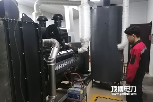 柴油發電機的散熱