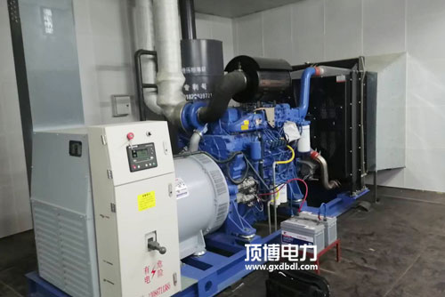 熱烈祝賀南寧市灌溉試驗(yàn)站與頂博簽訂100KW玉柴發(fā)電機(jī)組項目施工合同