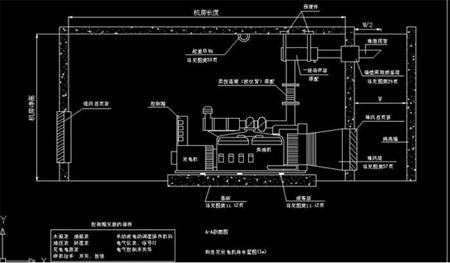 柴油發電機控制原理圖